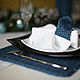 Crocheted set for a table setting for 6 persons. Swipe. Ira Pugach (pompon). My Livemaster. Фото №6