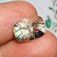Празиолит 7.20 ct зеленый аметист купить. Кабошоны. Звездопад (только натуральные камни). Ярмарка Мастеров.  Фото №12