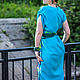 Платье-халат летнее: выкройка. Выкройки. L-Sav design, by JuLia Savina. Ярмарка Мастеров.  Фото №5