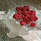 Рыбка на льдине. Блюдо из стекла. Выполнена в технике моллирования. Вазы. Лариса Пушкина (chaika68). Интернет-магазин Ярмарка Мастеров.  Фото №2