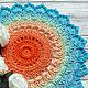 Интерьерная салфетка Мартина. Декоративные салфетки. Магазин 'Ажур'. Интернет-магазин Ярмарка Мастеров.  Фото №2