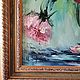 Vase with peonies. Pictures. Irene's gallery. Oil paintings.. My Livemaster. Фото №5