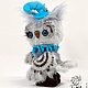 Owl-Owl. Stuffed Toys. sToryToys. My Livemaster. Фото №4