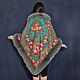 Pavlovoposadsky handkerchief 'Ladoga' with arctic fox. Shawls. National Brand. Online shopping on My Livemaster.  Фото №2