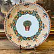 Винтаж: Блюдо Gallo Design Villeroy & Boch. Фарфор. Диаметр 30,5 см, Кухонная утварь винтажная, Калининград,  Фото №1