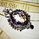Pendant 'great Lady' with natural ametrine. Pendants. SELENA. Online shopping on My Livemaster.  Фото №2