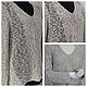 Винтаж: Пуловер, лен, хлопок, Massimo Dutti, р-р 48-52. Свитера винтажные. Ольга. Ярмарка Мастеров.  Фото №4