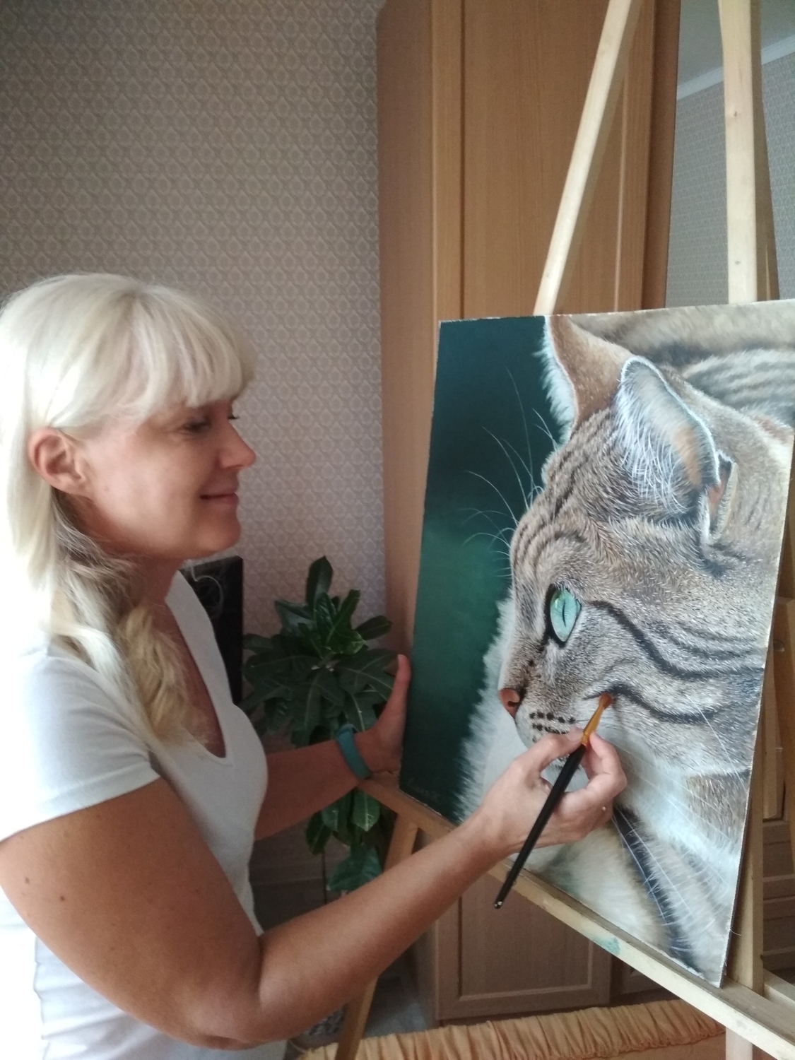 Работаю над серией 