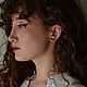 Винтаж: Серьги Америка. Серьги винтажные. Дневник украшений. Ярмарка Мастеров.  Фото №10