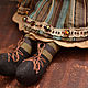  Raggedy Ann. Чердачная кукла. Vikiwinkie. Интернет-магазин Ярмарка Мастеров.  Фото №2