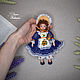  Девочка с хвостиками, Будуарная кукла, Курск,  Фото №1