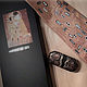 Klimt tie. Original painting. Ties. Exclusive hand painted. Online shopping on My Livemaster.  Фото №2