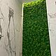 Панно в нишу из мха. Панно. Green.Box. Интернет-магазин Ярмарка Мастеров.  Фото №2