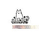  Штамп для набойки и печати на ткани КОТ В ТРАВЕ. Штампы. BUDDHA CAT. Интернет-магазин Ярмарка Мастеров.  Фото №2