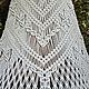 Подвесное кресло-шатер. Кресла. Оксана Макраме узелочки (macrame-uzelochki). Ярмарка Мастеров.  Фото №5