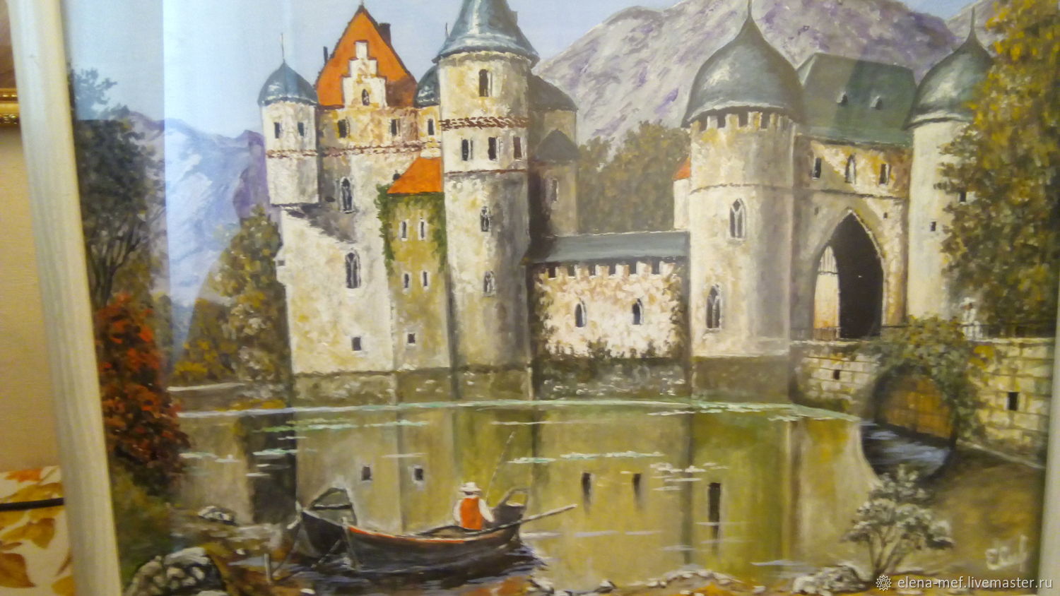 Иллюстрация к пьесе мусоргского старый замок