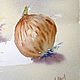 Order Watercolor. Still life. Three bulbs. ArtShipilina. Livemaster. . Pictures Фото №3