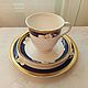 Винтаж: Royal Orchid Bone China трио фарфор, винтаж, Кружки винтажные, Карлсруэ,  Фото №1