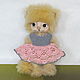 Teddy kitty Paula. Stuffed Toys. silvanatabears. Online shopping on My Livemaster.  Фото №2