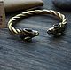 Bronze braided bracelet - Aries, Braided bracelet, Volgograd,  Фото №1