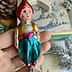 Восточный мальчик елочная игрушка СССР. Елочные игрушки. Елочные игрушки из СССР. Интернет-магазин Ярмарка Мастеров.  Фото №2