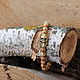 Men's stone bracelets-Ragnar. Bead bracelet. Mint Tiger (MintTiger). My Livemaster. Фото №4