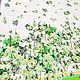 Лëн- купоны с цветочным рисунком. Ткани. Итальянские ткани Gontess. Ярмарка Мастеров.  Фото №5