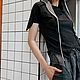 Брюки. Брюки. 7grey. Интернет-магазин Ярмарка Мастеров.  Фото №2
