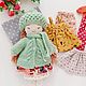 Кукла вязаная с набором одежды. Амигуруми куклы и игрушки. Marishka_Toys. Ярмарка Мастеров.  Фото №9