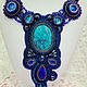 Necklace 'Turquoise fantasy'. Necklace. Svetlana (groza-sv72). Online shopping on My Livemaster.  Фото №2