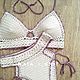 Вязаный купальник. Купальники. nata_i_knit (klepalova). Ярмарка Мастеров.  Фото №5