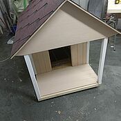 Зоотовары handmade. Livemaster - original item house for pet: The booth is warm with heating. Handmade.
