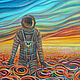  Cosmogenesis 2023. Картины. MONYATI. Ярмарка Мастеров.  Фото №5