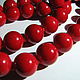 Bead, coral 10mm solid ball, smooth, Beads1, Dolgoprudny,  Фото №1