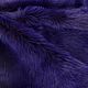 Натуральный мех - Тоскана темно-фиолетовая, Мех, Анкара,  Фото №1