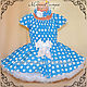 Baby dress 'Polka dot' Art.328, Childrens Dress, Nizhny Novgorod,  Фото №1