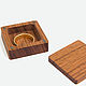 Small wooden ring box. Gift wrap. Spirit of tree. My Livemaster. Фото №5
