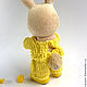 The suit is 'Sunny Bunny' for Sylvanian Families. Clothes for dolls. WhiteRacoon's handcrafts. My Livemaster. Фото №4