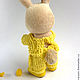Костюм "Солнечный зайчик" для Sylvanian Families. Одежда для кукол. Елена Иванова (WhiteRacoon). Ярмарка Мастеров.  Фото №4