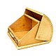 Hlebnitsa de beresty 'Manzanilla'. De madera hlebnitsa. Art.0026. The bins. SiberianBirchBark. My Livemaster. Фото №4