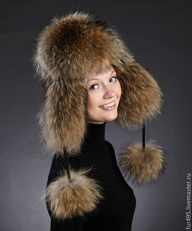 шапка ушанка из енота. шапка ушанка женская. шапка меховая. шапка из меха енота. шапки из натурального меха женские.