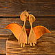 'The angles of a happy family life' Composition of wood. Figurine. angelswooden (angelswooden). My Livemaster. Фото №6