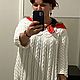Knitted dress ' Snow-white lily'. Dresses. Galina-Malina (galina-malina). Online shopping on My Livemaster.  Фото №2