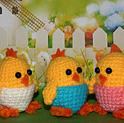 Сувениры и подарки handmade. Livemaster - original item Easter Chicks in the shell. EASTER. Handmade.