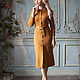 Dress ' girl-autumn'. Dresses. Designer clothing Olesya Masyutina. Online shopping on My Livemaster.  Фото №2