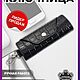 Футляр для ключей из натуральной кожи на кнопке с наружным карабином, Ключницы, Киров,  Фото №1
