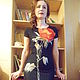 трикотажное платье футляр, платье из трикотажа, повседневное платье, Платья, Ачинск,  Фото №1
