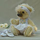 Aimee. Teddy Bears. Bears&Flowers. My Livemaster. Фото №5