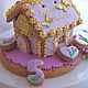 Gingerbread house for the anniversary. Gingerbread Cookies Set. cookiezanna. My Livemaster. Фото №5
