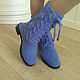 Order Boots demi-season  "Veronica". KnittedBoots. Livemaster. . Boots Фото №3